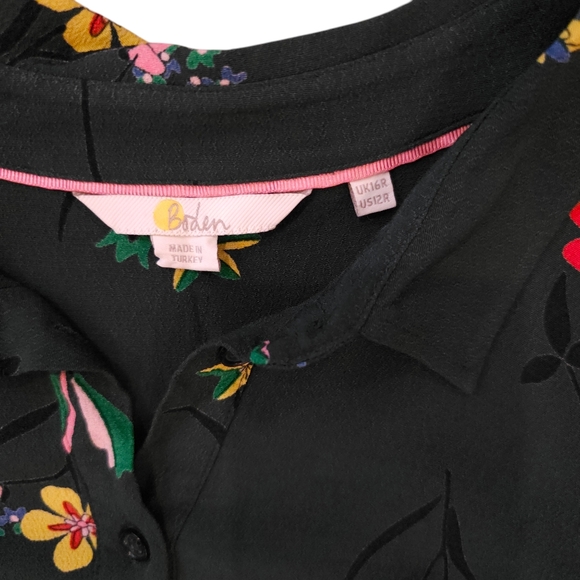 Boden Green Jessie Maxi Shirt Dress - Picture 8 of 10